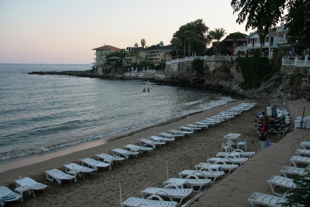 Poseidon Hotel Сіде Екстер'єр фото